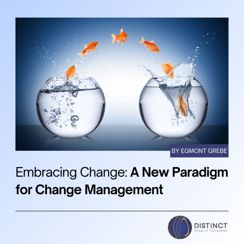 A new paradigm for Change Management